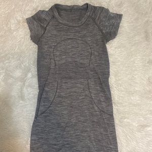 Lululemon Gray Swiftly Tech Size 2